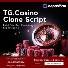 Launch A Top-Tier Casino With Tg.casino Clone Sc