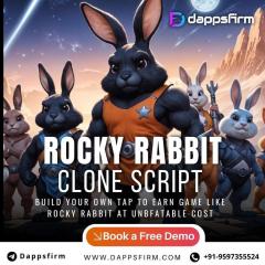 Customized Rocky Rabbit Clone Software Launch Yo