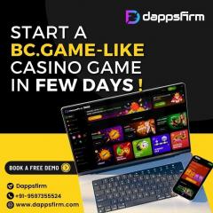 Bc.game-Like Platform Development With Advanced 
