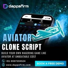 Enterprise-Grade Aviator Clone Script For Modern