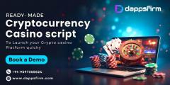 Ready-Made Crypto Casino Script For Entrepreneur