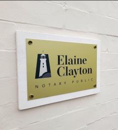 Elaine Clayton Notary Public
