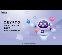 Crypto Arbitrage Bot Development Company