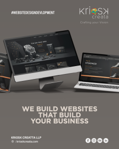 Kriosk Creata Your Website Design Agency And Web