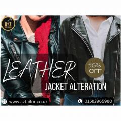 Expert Leather Jacket Alterations Luton Perfect 