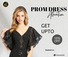 Perfect Fit Prom Dress Alteration At A & Z Tailo