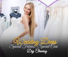 Professional Wedding Dress Cleaning In Luton
