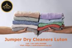 Choose Professional Jumper Cleaners Luton