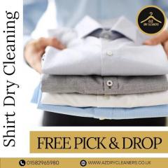 Best Shirt Dry Cleaners In Luton