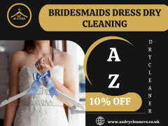 Bridesmaids Dress Dry Cleaning In Luton