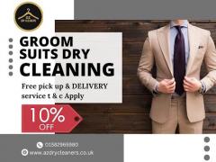 Groom Suit Dry Cleaning Keeping Your Wedding Att