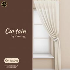 Professional Curtains Dry Cleaning In Bedfordshi