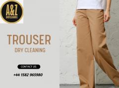 Trouser Dry Cleaning In Luton & Hitchin