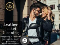 Leather Jacket Cleaning Milton Keynes