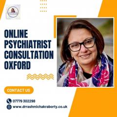 Online Psychiatrist Consultation Oxford