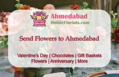 Online Delivery Of Flowers In Ahmedabad