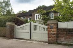 Bespoke Electric Driveway Gates Installed Across