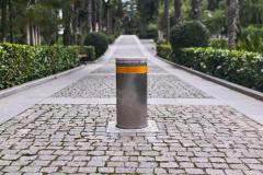 Commercial Security Bollard Fitting And Maintena