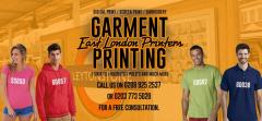 T Shirt Printing London - Express, Same Day & La