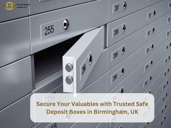 Secure Your Valuables with Trusted Safe Deposit Boxes in Birmingham 2 Image