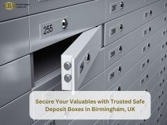 Secure Your Valuables With Trusted Safe Deposit 