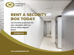 Private & Secure Safe Deposit Boxes In London  B