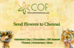 Send Flowers To Chennai - Online Delivery At You