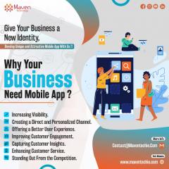 Best Mobile App Development Agency In India, Mav