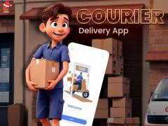 Launch Your Courier Delivery App With Premium Fe