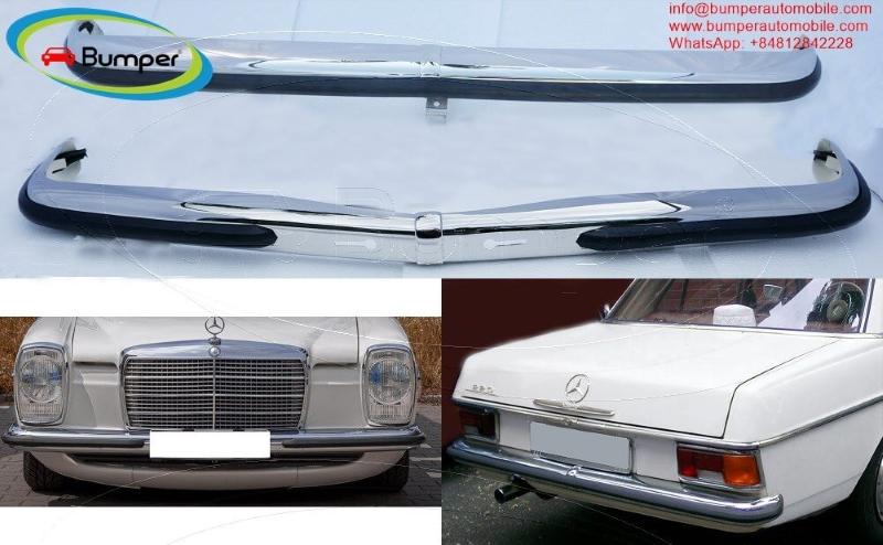 Mercedes W114 W115 Saloon Sedan Series 2 1968-1976 Bumpers 2 Image