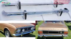 Ford Lotus Cortina Mk2 1966-1970 Bumpers With Ov