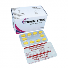 Cheap Tadagra Strong 40 Tadalafil 40Mg Tablets