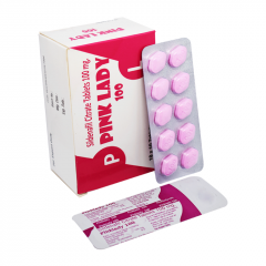 Pink Lady 100Mg Sildenafil 100 Tablets