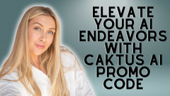 Elevate Your Ai Endeavors With Caktus Ai Promo C