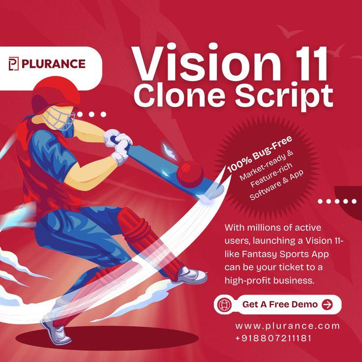 Launch Your Own Fantasy Sports Betting Platform Like Vision11 2 Image