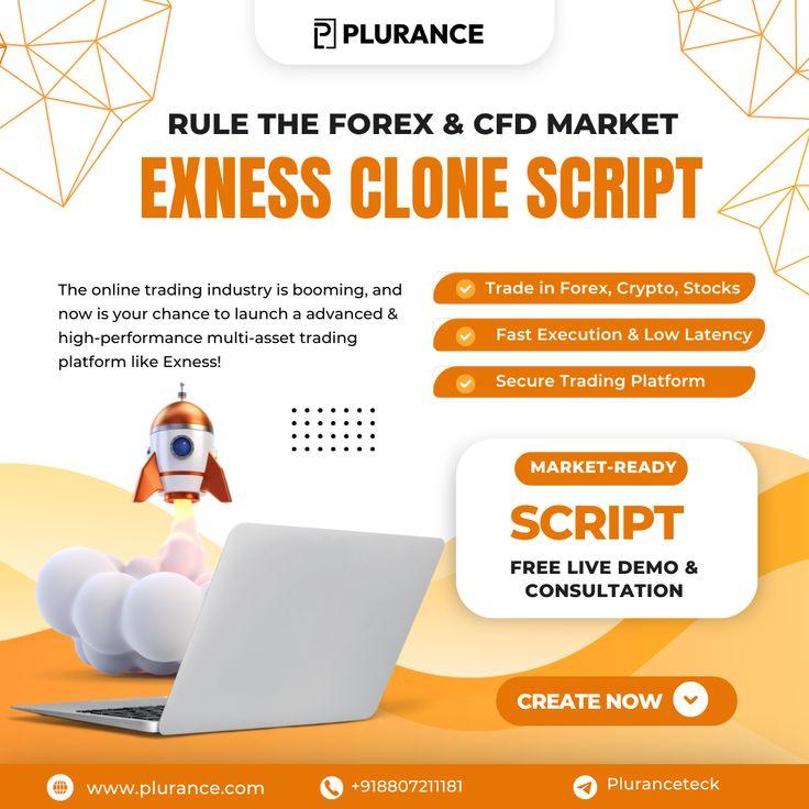 Launch Your Forex & CFD Trading Platform with Plurances Exness Clone 2 Image