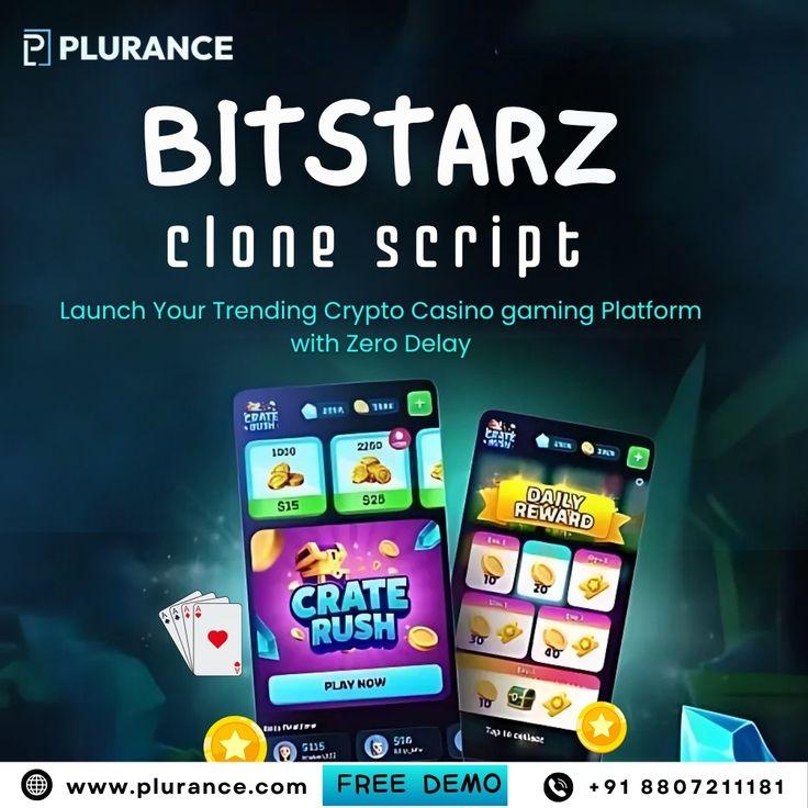 Build Your Own Crypto Casino Igaming with Bitstarz Clone Script 2 Image