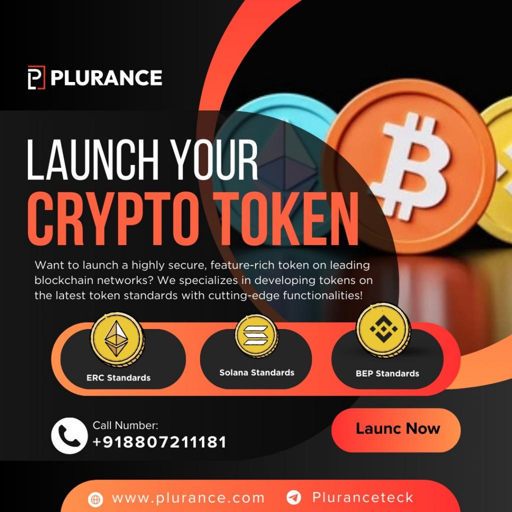 Launch Your Token Idea with Plurance  Leading Crypto Token Development 2 Image