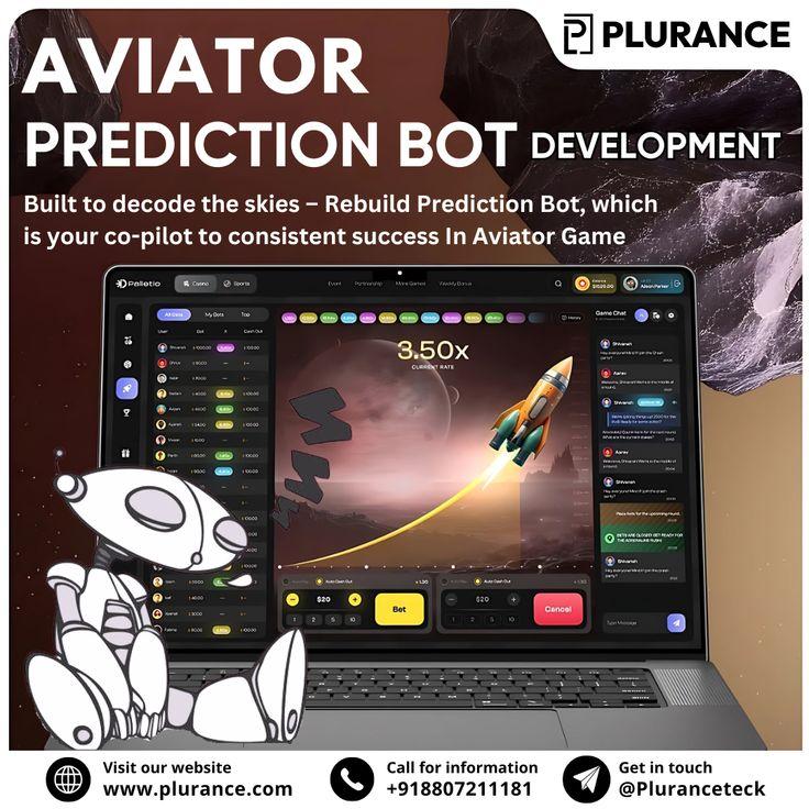 Plurances Aviator Prediction Bot  The Future of Crash Game Accuracy 2 Image