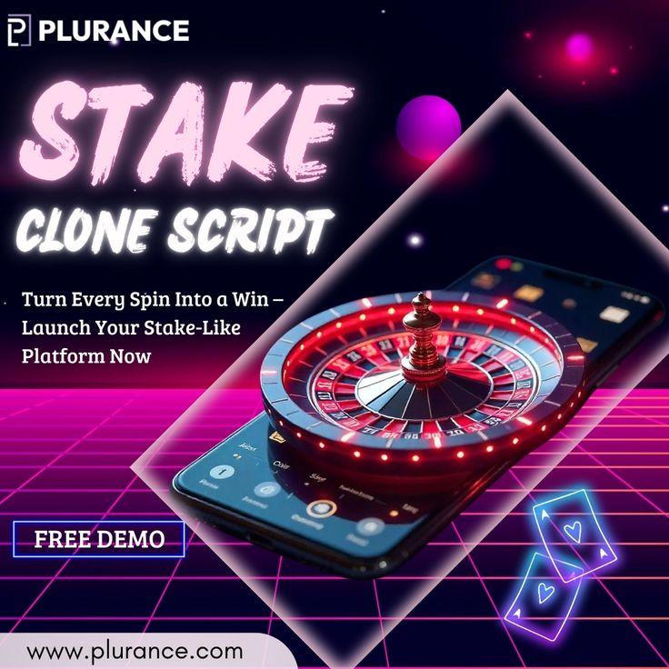 Launch Your Profitable Gaming Venture with our Stake Clone Script 2 Image