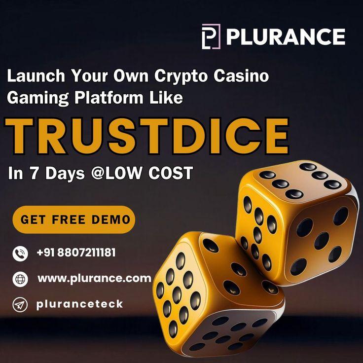 Launch Your Own Crypto Casino with Trustdice Clone Script 2 Launch Your Own Crypto Casino with Trustdice Clone Script 2 Image