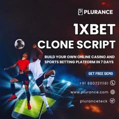 Generate More Revenue With Plurance's 1Xbet Clon