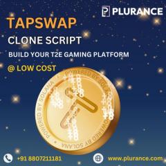 Plurance Tapswap Clone Script Avial At Low Cost
