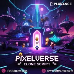 Future Of Gaming Build With Plurances Pixelverse