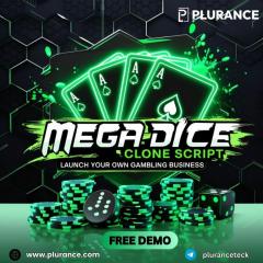 Plurances Mega Dice Clone Script