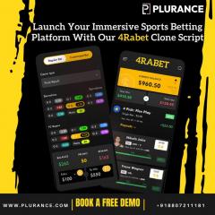 Kickstart Your Sports Platform With 4Rabet Clone