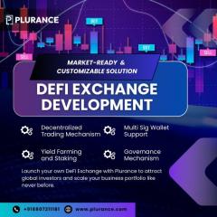 Defi Exchange Development-Enhance Your Business 