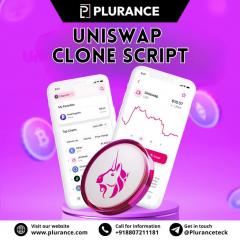 What Makes A Uniswap Clone Script Ideal For Cryp