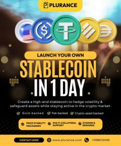 Stablecoin 2.0 Development Company For Startup A