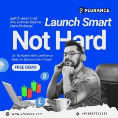 Plurance Presents Binance Clone Script Plus Free